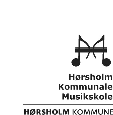 Hørsholm kommunale Musikskole Logo
